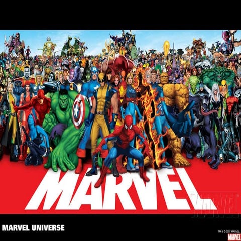 Integrated Marketing Communications - Marvel Studios