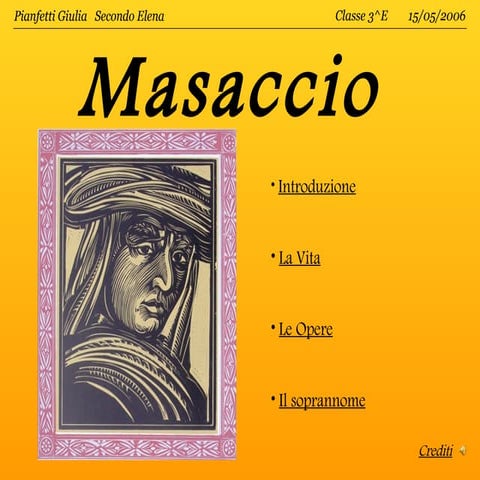 Masaccio