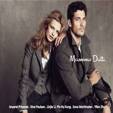 Digital Marketing Campaign Proposal for Massimo Dutti, New York