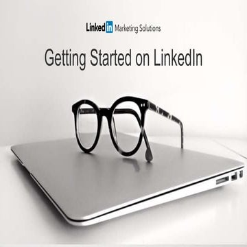 Masterclass: Getting Started on LinkedIn