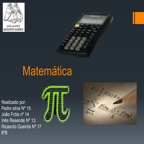 Matemática trabalho