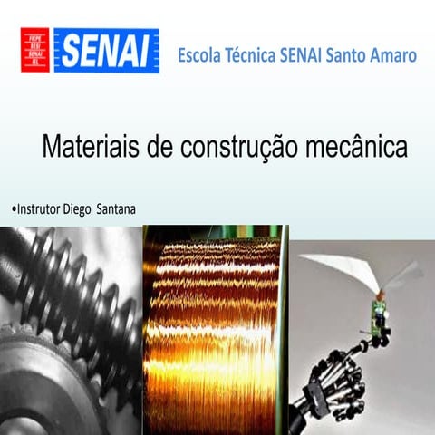 Tecnologia dos materiais