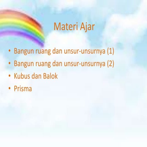 Materi ajar