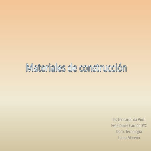 Materiales de construcci_n