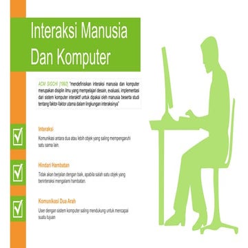 Interaksi Manusia Dan Komputer 1