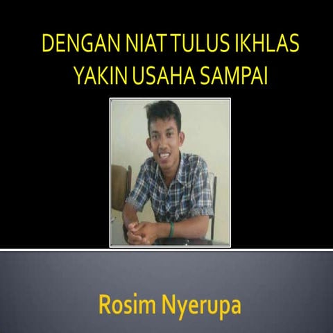 LDK OSIS 2013 "Materi kepemimpinan"