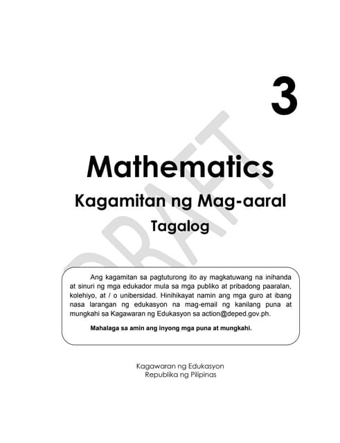 Math gr. 3 tagalog q1