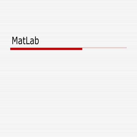 Matlab00