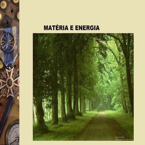 Matéria e energia