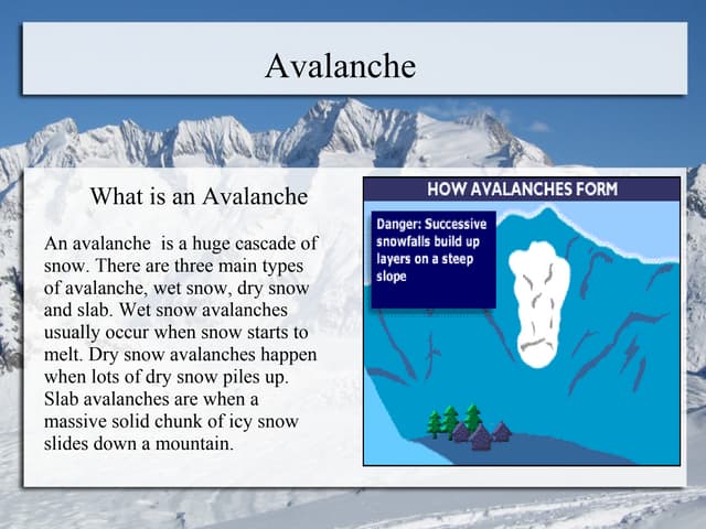Avalanche