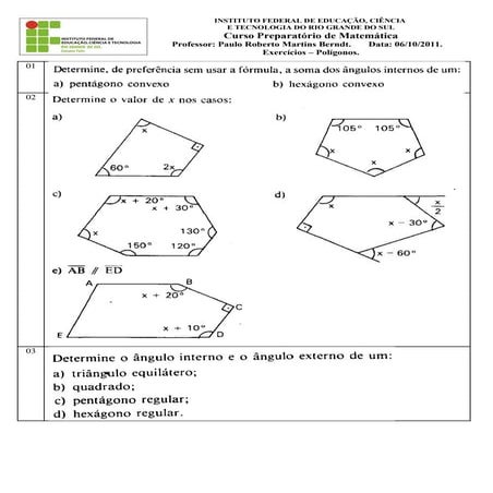 Mat utfrs 22. poligonos exercicios