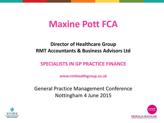 Maxine Pott  Funding and Contract Review