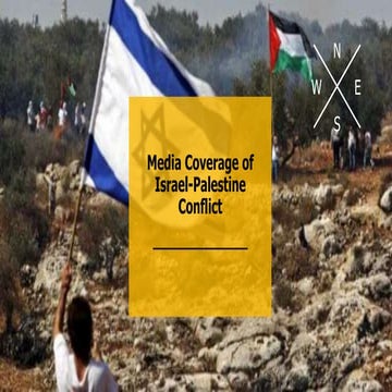 Media Coverage of Israel-Palestine Conflict