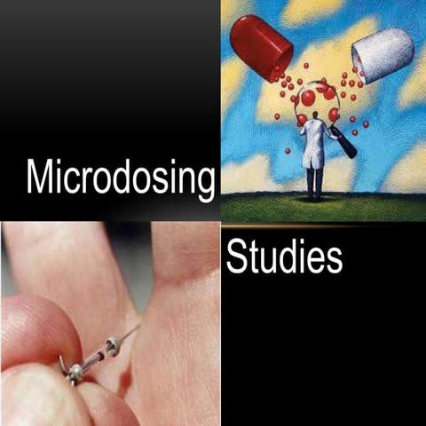 Microdosing (Phase 0) studies