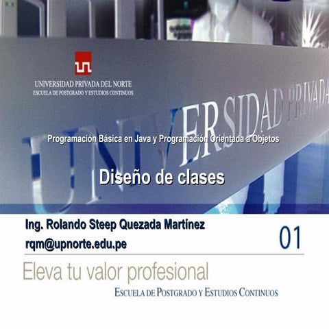 Diseño de Clases