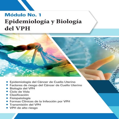 Módulo 1 PDF - Epidemiología y biología del VPH (1) (1).pdf