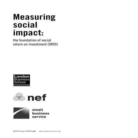 Measuring social-impact