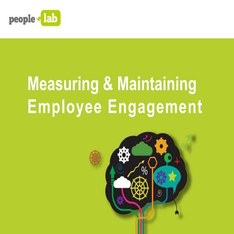 Measuring & Maintaining Employee Engagement