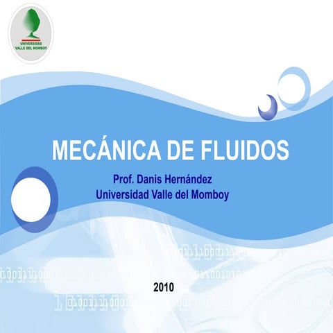 Mecánica de Fluidos