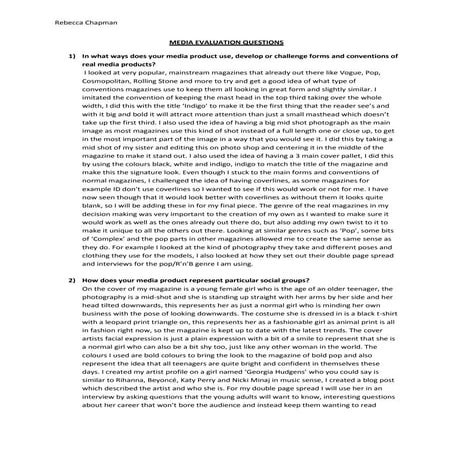 Media%20 evaluation%20questions[1]