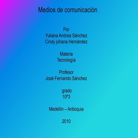 Medio de comunicacion2