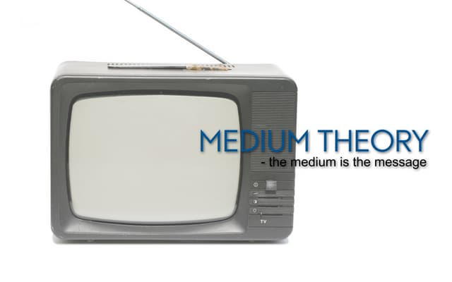 Medium theory