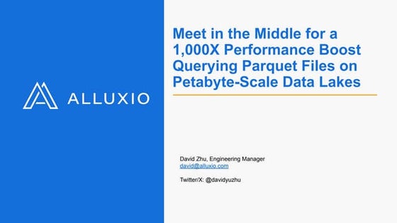 Meet You in the Middle: 1000x Performance for Parquet Queries on PB-Scale Dat...