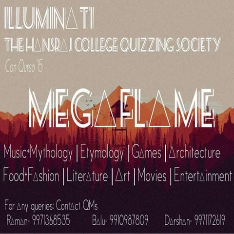 Megaflame finals