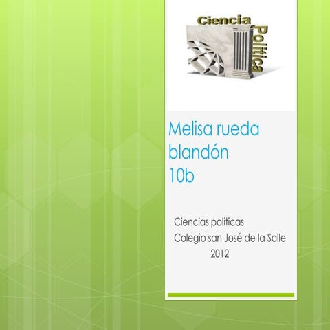 Melisa rueda blandón