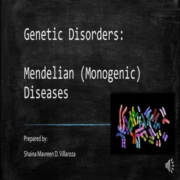 Mendelian (monegenic) disorders: Hemophilia