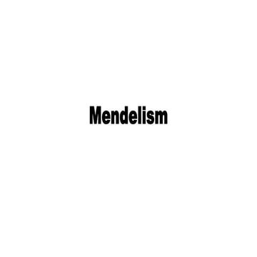 Mendelism_bsc 2nd sem.pptx