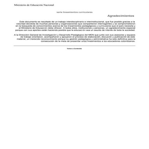 Men, fundamentos generales del currículo