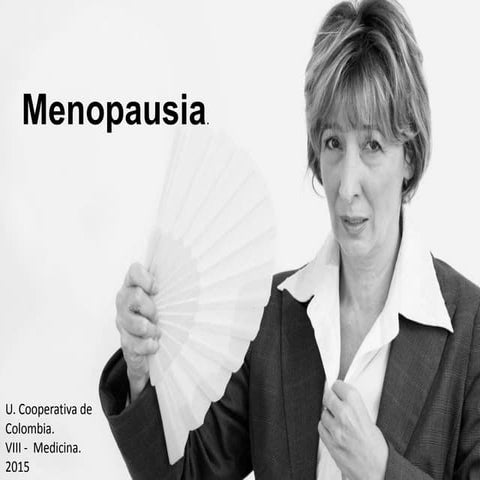 Menopausia 2015