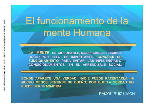 Mente humana y mec de defensa