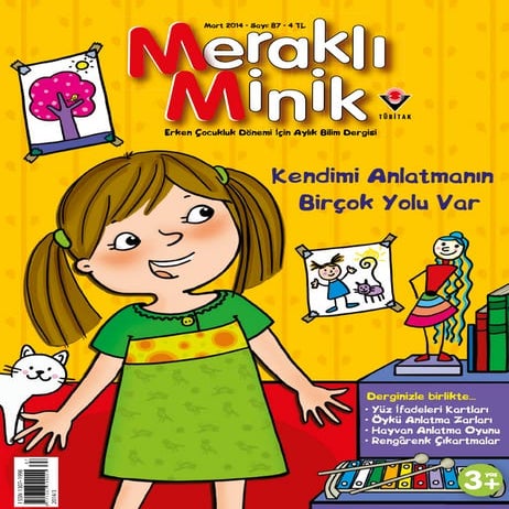 Meraklı minik İletişim