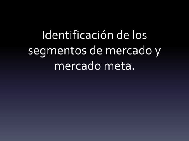 Mercadeo I, capitulo 8