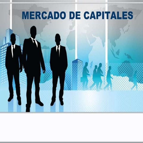 Mercado de capitales