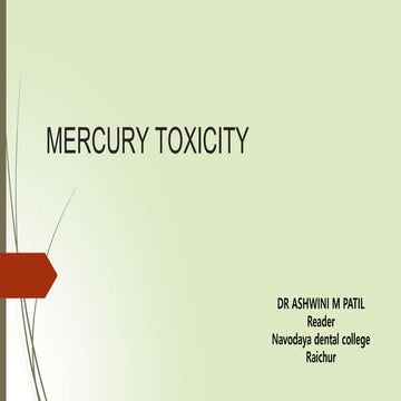 MERCURY TOXICITY.pptx