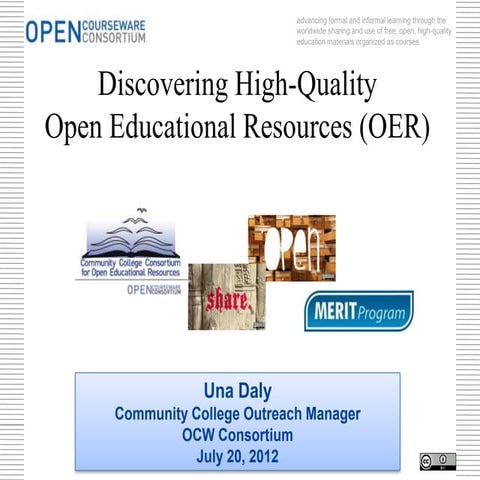Merit: Discovering High-Quality OER