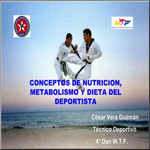 Metabolismo nutricion