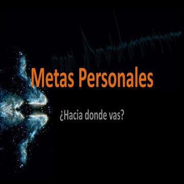 Metas personales