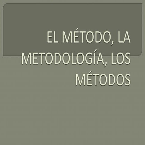 Metódo