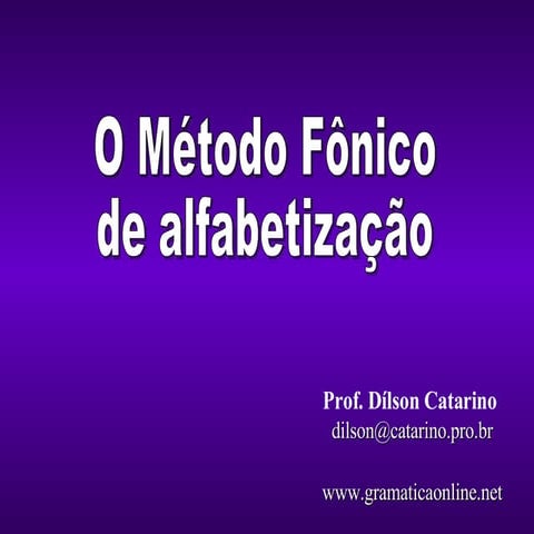 Metodo Fonico