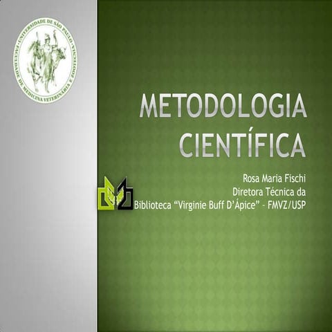 Metodologia científica