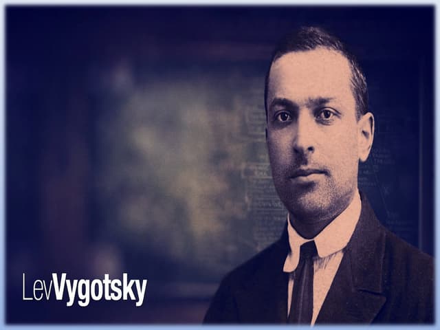 Piaget x Vygotsky