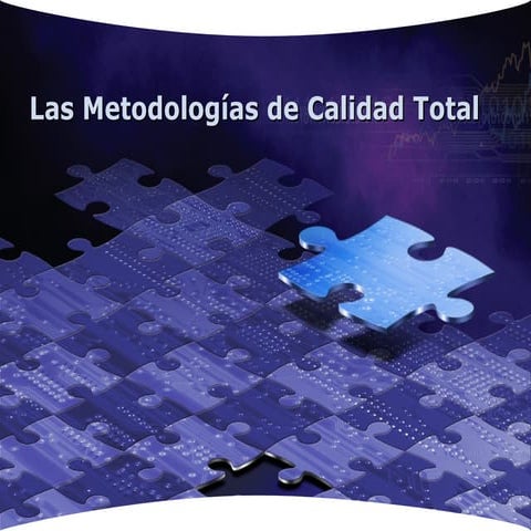Metodologías de Calidad Total