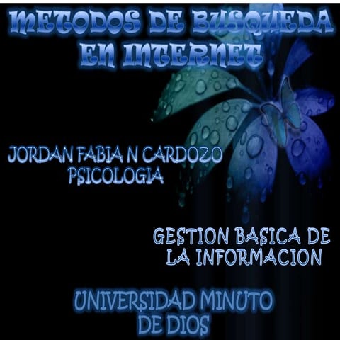 Metodos de busqueda 1