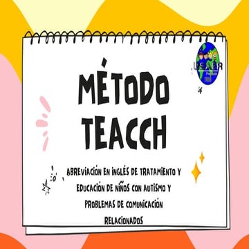 METODO TEACCH presentacion.pdf