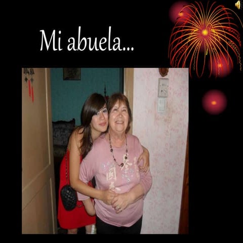 Mi abuela