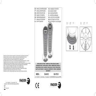 Mi ca 60 c-70ci. 14 id - Servicio Técnico Fagor